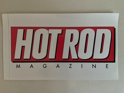 Vintage hot rod magazine - hot,