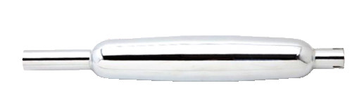 Bsa c15 b40 silencer chrome - bsa,