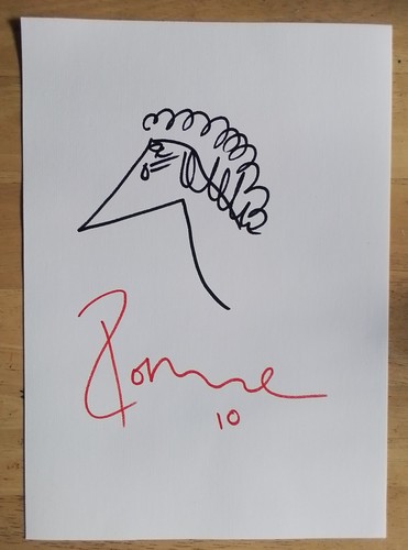 Ronnie wood original signed - wood,