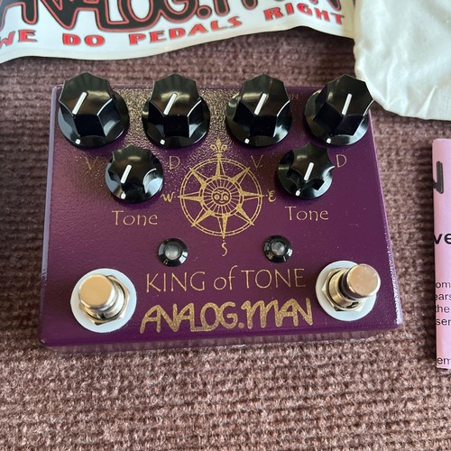 Analogman king tone dual - king, of