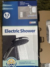 Triton T80Z Fast- Fit Shower - White . 8.5Kw . New