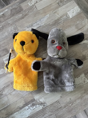 Sooty sweep hand puppet - hand,