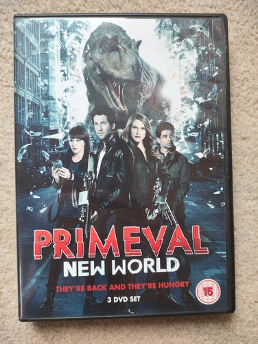 Primeval new world series - primeval,
