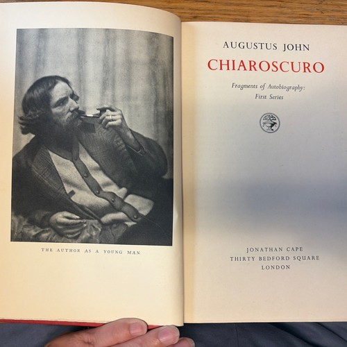Augustus john chiaroscuro - john,
