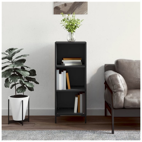 Sideboard black 5x32 5x90cm - black, 34.5x32.5x90cm