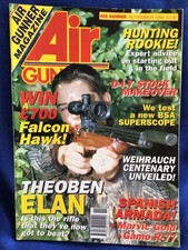 Air Gunner Nov 1999. Theoben
