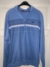 Travis Mathew Men's Golf Polo Jersey Top  Size Medium..VGC