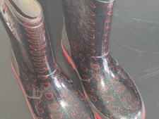 Minnie mouse wellinghton boots