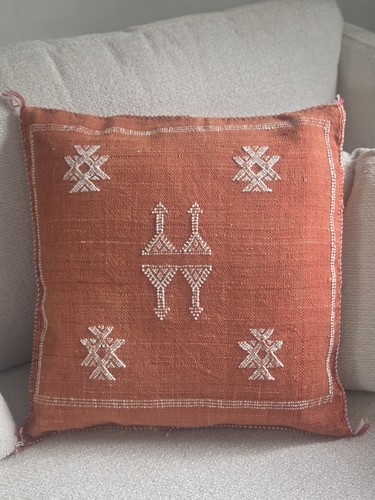 Moroccan cactus sabra silk - moroccan,