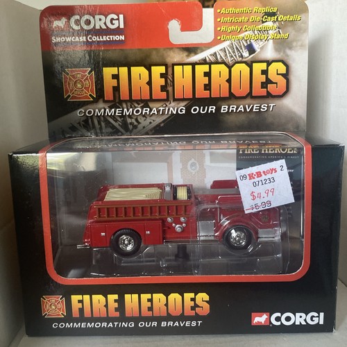 Corgi fire heroes model - corgi,