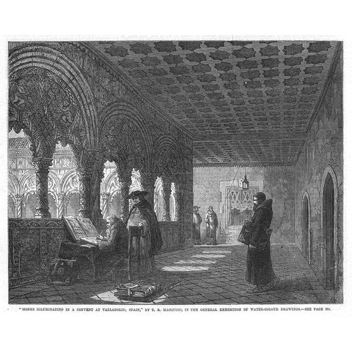 Thomas robert macquoid monk - macquoid,