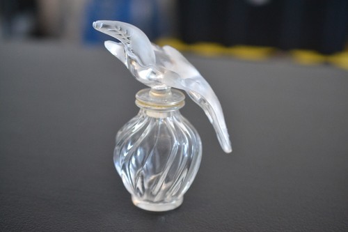 Vintage lalique signed nina - vintage,
