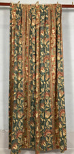 Vintage French Beautiful Victorian Floral Printed Wall Hanging 4 Curtain