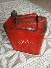 SM AND BP LTD Vintage RED