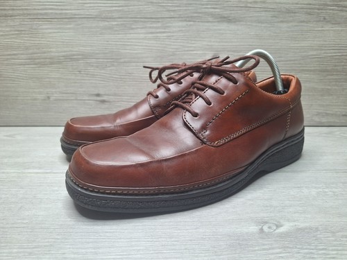 Clarks mens brown leather - brown,