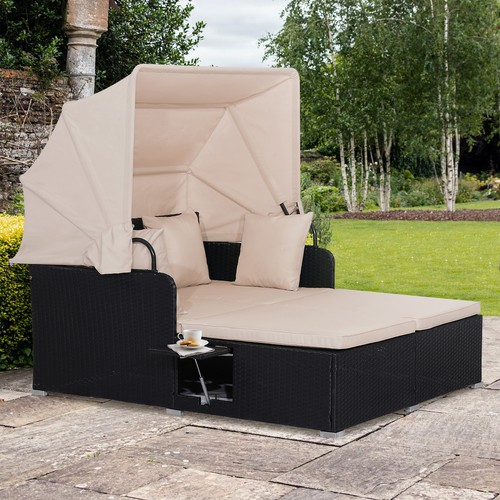 Outdoor double chaise lounge - outdoor,