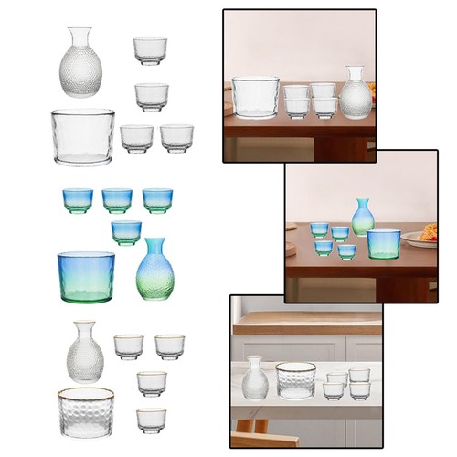 Japanese sake glass - glass,