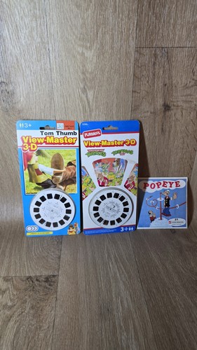 Vintage view master lot - view-master,