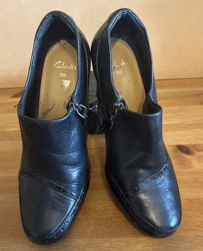 Ladies black clarks - ladies,