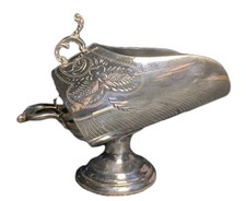 Antique Silver Plate Sugar