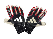 Adidas Tiro Pro Mens Goalkeeper Gloves Size 8.5, Black, White, New