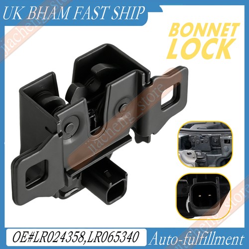 Bonnet catch alarm anti - bonnet,