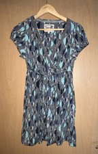 Mantaray Short-Sleeve Dress – UK 14 – Very Good Condition