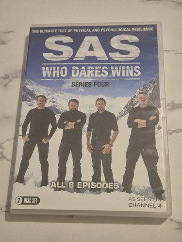 Sas who dares - -, wins