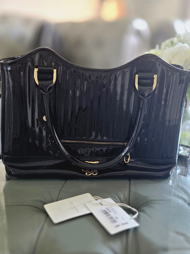 Ted baker black - black, tote