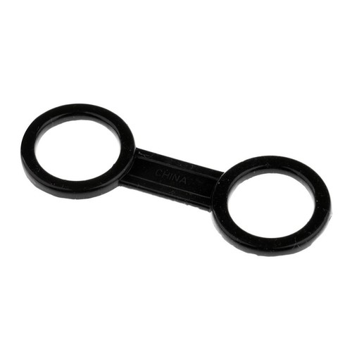 Snorkeling mask retainer - mask,