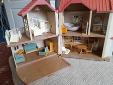 sylvanian families willow hall Bundle