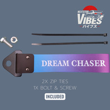 Dream Chaser JDM Car Tow Strap