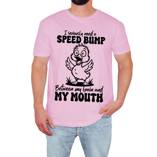 Funny duck mens shirt - duck, t-shirt