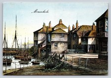 Vintage Mousehole Cornwall