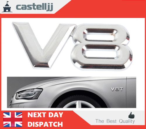 Emblem auto badge sticker - v6,