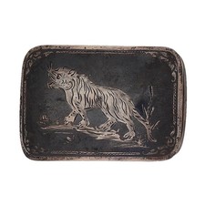 1" Vtg Sterling Silver Siam