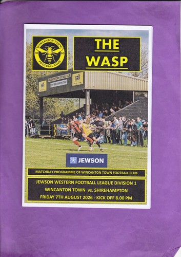 2026 wincanton town - wincanton, v