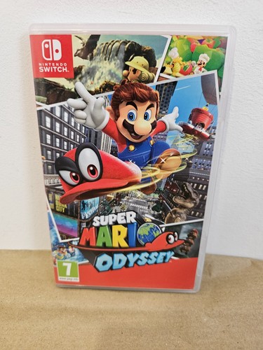 Super mario odyssey nintendo - super,