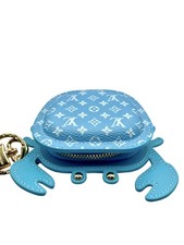 Louis Vuitton Blue Crab Bag