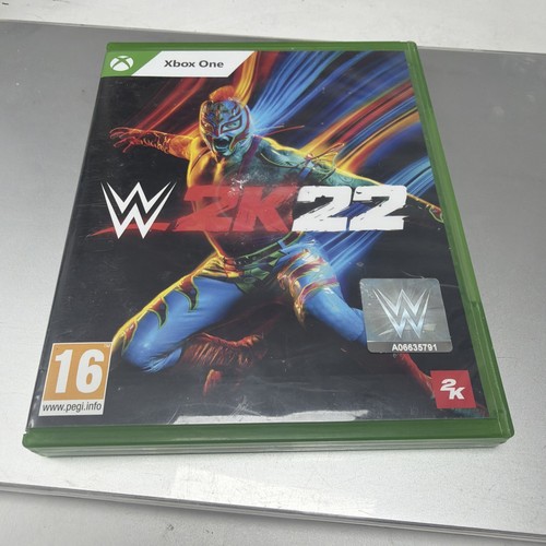 W2k22 xbox game - xbox,