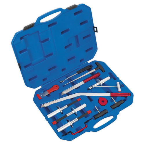 Sealey windscreen removal - removal, tool