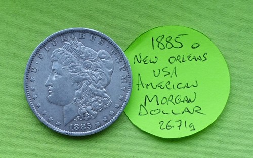 1885 silver usa - usa, american