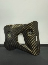 Ducati 1198, 1098, 848 Carbon Fibre Exhaust Gaurd For Full Termi System
