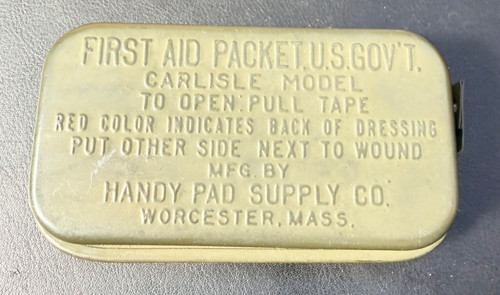 Ww2 carlisle first aid - ww2,