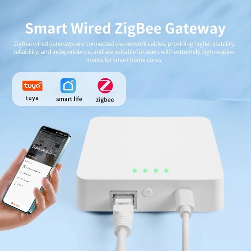 Zigbee smart home hub - smart, wired