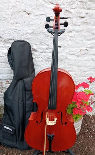 Yamaha vc5 4 cello - ((,