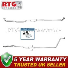 Centre Exhaust Pipe + Fitting
