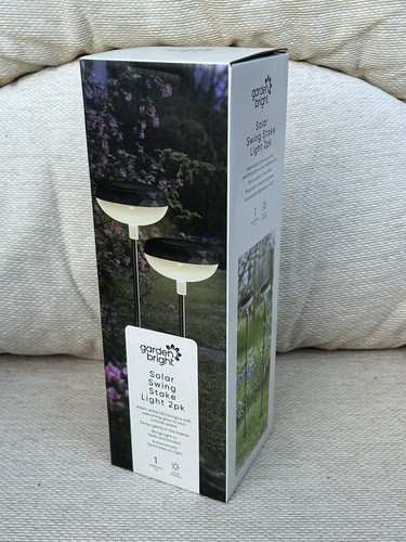 Garden solar swing stake - 2,