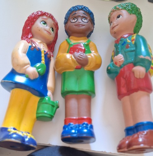 Vintage tots rubber - rubber, 5.5"
