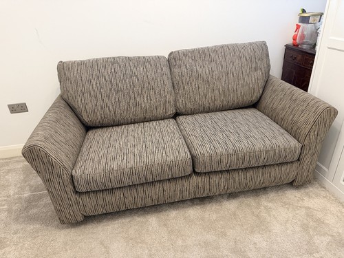 Used dfs seater sofa - bed,